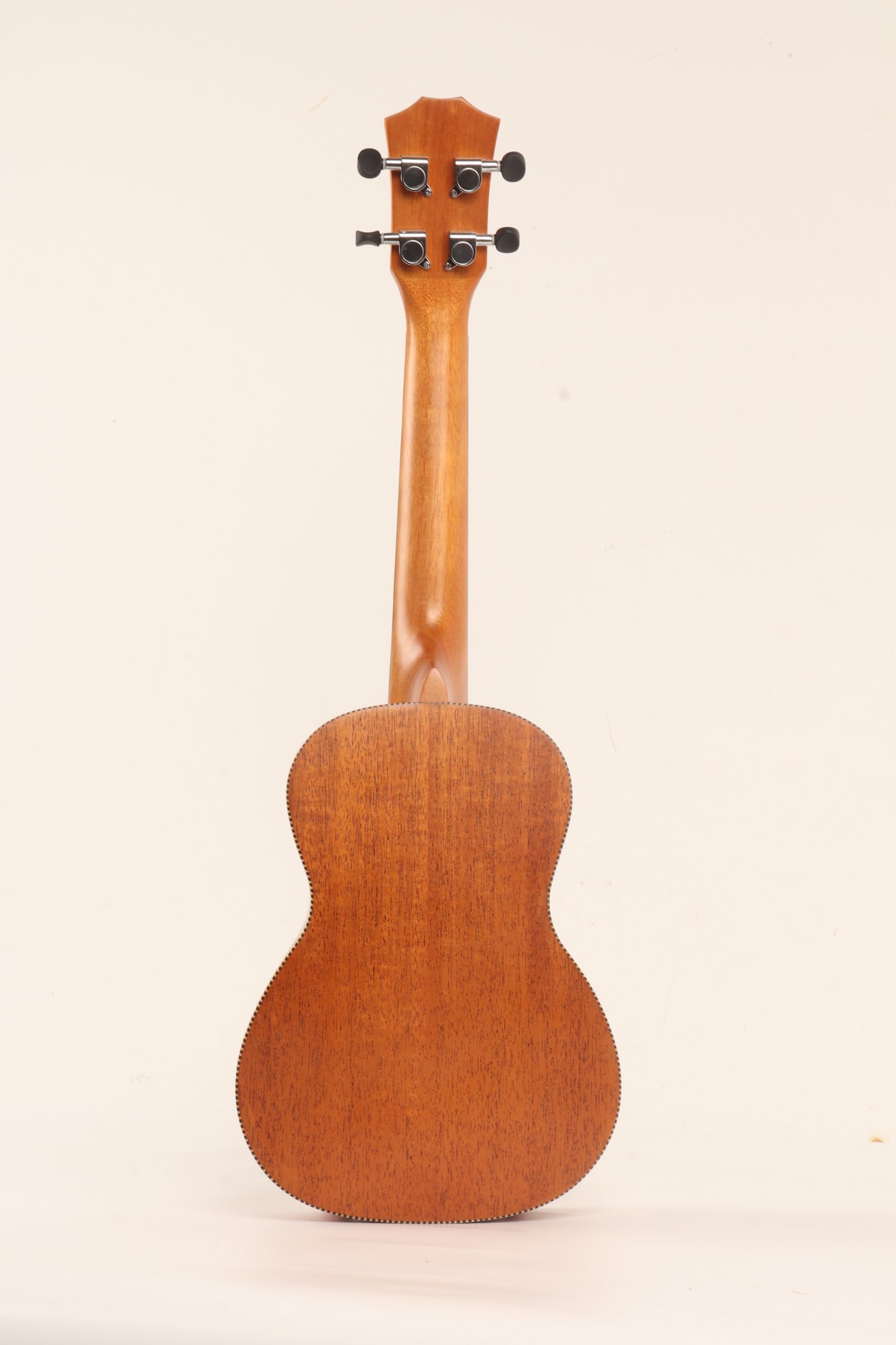 Matte Mahogany Ukulele For Oem Guizhou Soltech Guitars Ukulele