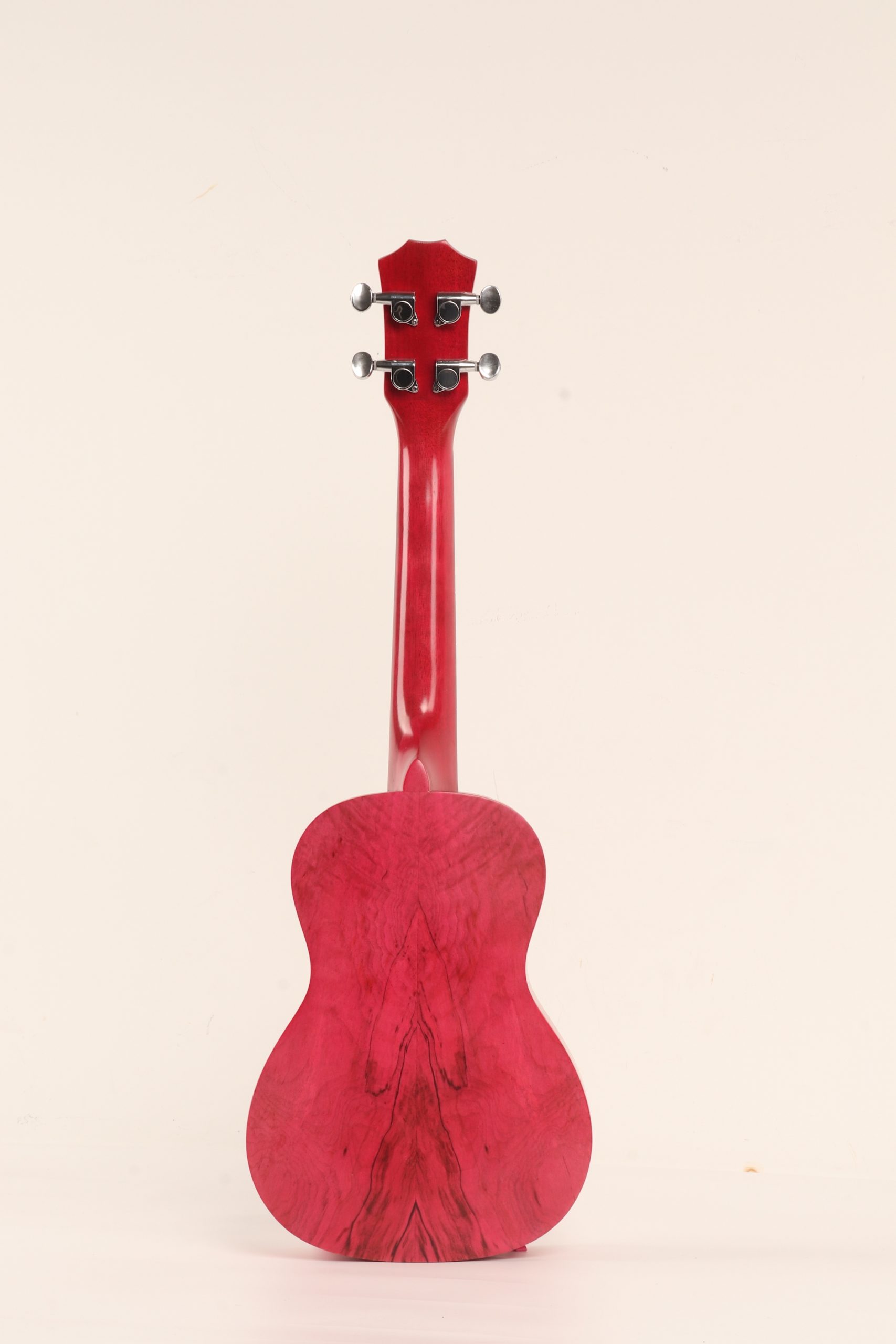 Red Color Mahogany Ukulele For Oem Guizhou Soltech Guitars Ukulele