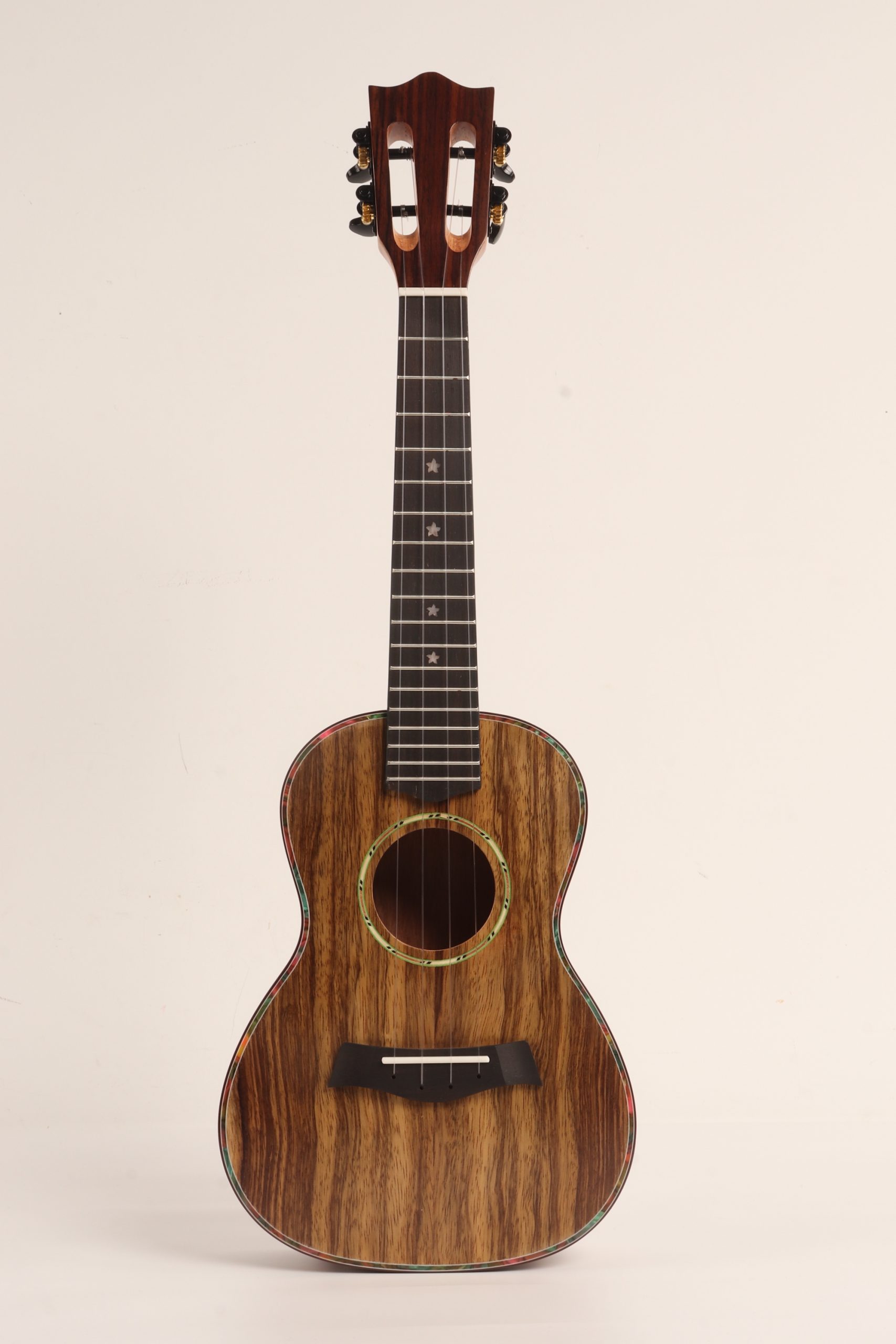 Spalted Wood Ukulele For Oem Guizhou Soltech Guitars