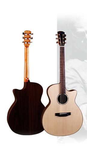 ST-14GAC - Guizhou Soltech Guitars&Ukulele