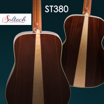 ST-15D - Guizhou Soltech Guitars&Ukulele
