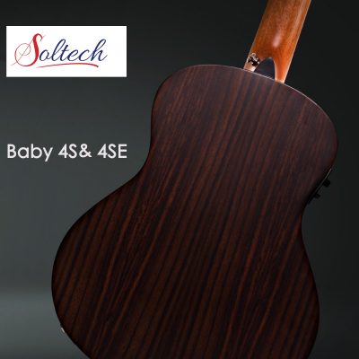 ST-360GAC Acoustic Guitar Soltech - Guizhou Soltech Guitars&Ukulele
