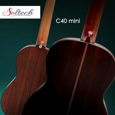 C 40 mini Acoustic Guitar