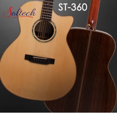 ST-360-1 acoustic guitar
