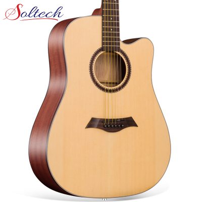 Cutaway Spruce Acoustic Guitars