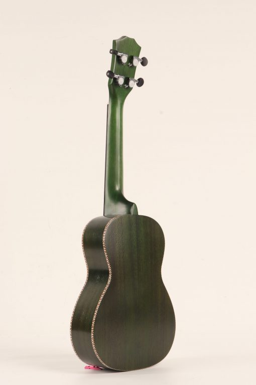 Green color concert ukulele for OEM